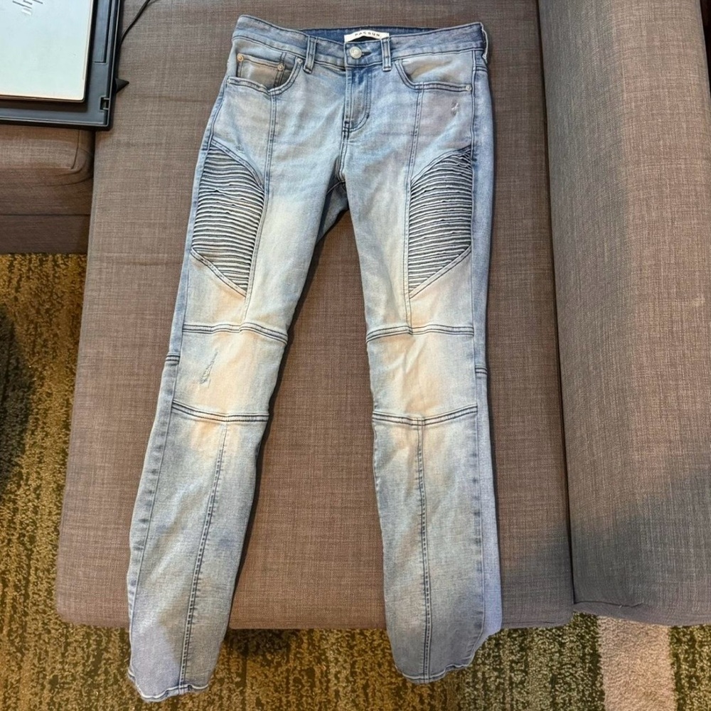 Pacsun stacked skinny jeans